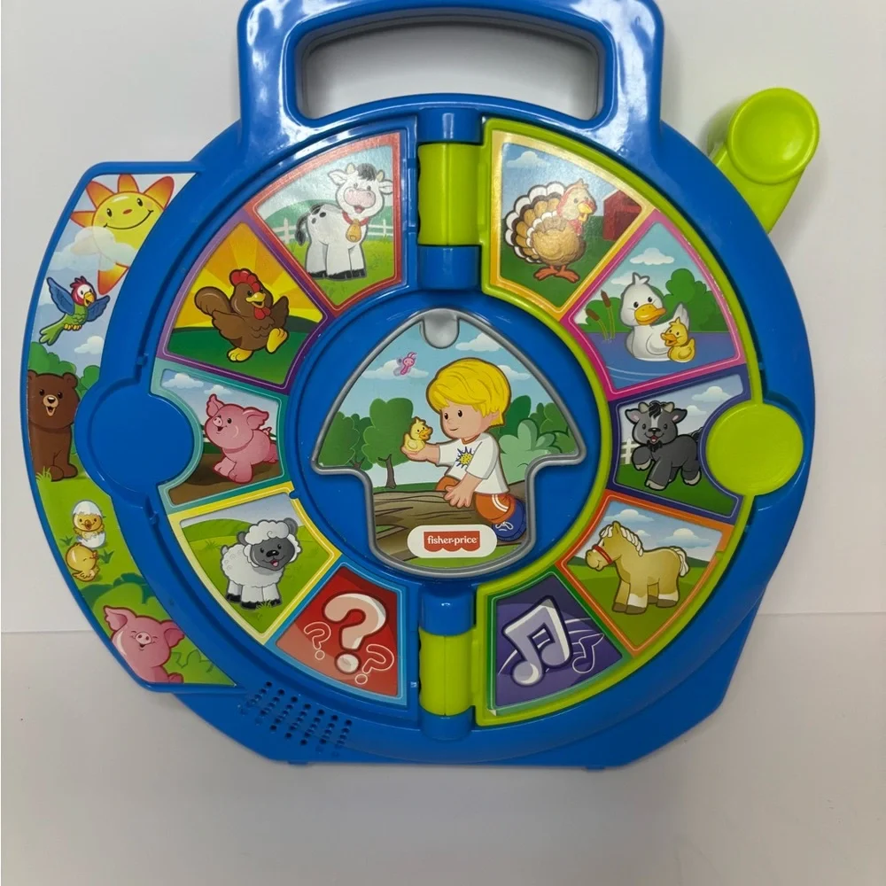 Fisher-Price‎ Little People World of Animals See 'n Say